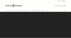 Desktop Screenshot of patriciamnewman.com